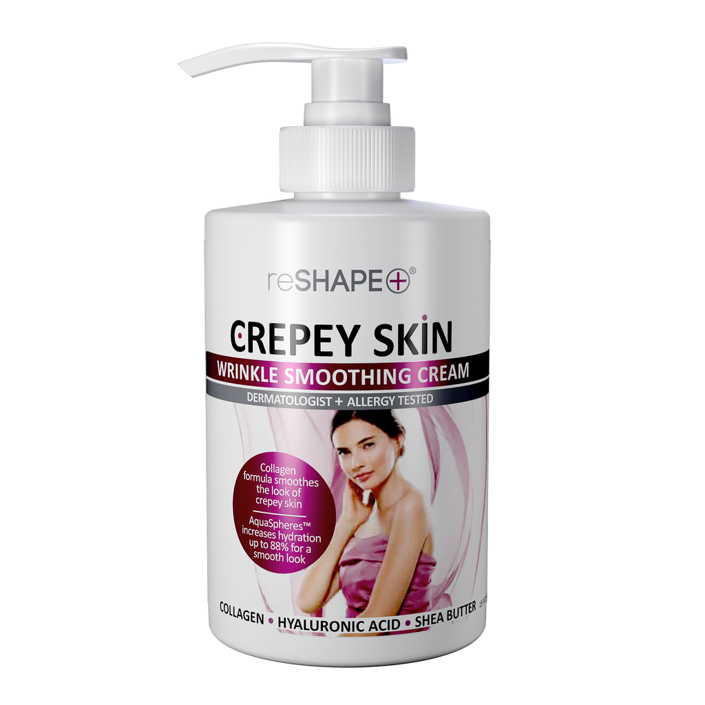 Crepey Skin Wrinkle Smoothing Cream 15 Fl Oz reShape Plus